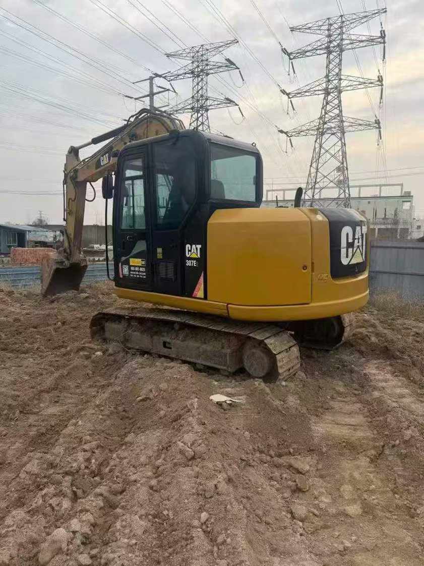 Used Caterpillar 307V2 Excavator 2018 Model