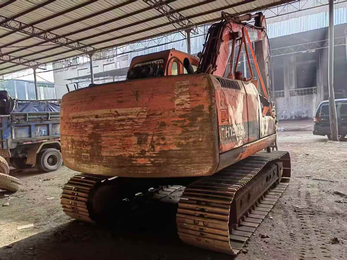 Used Doosan DX15 Excavator 2016 Model / 4