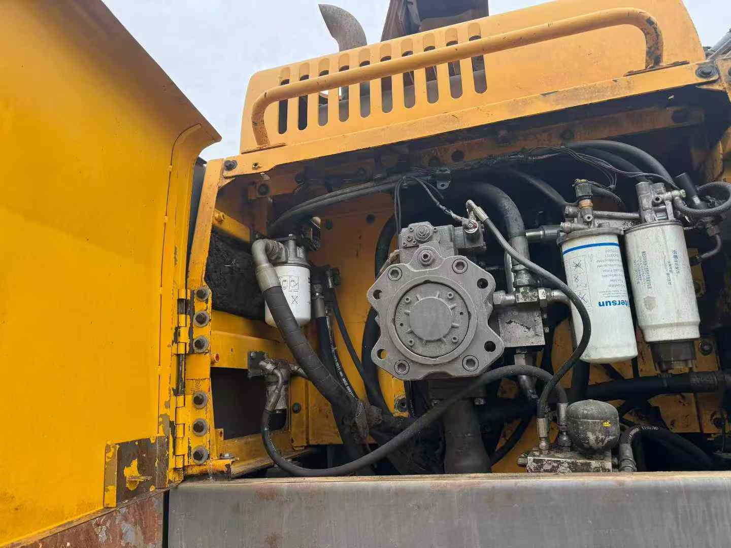 Used Volvo EC480 Excavator 2016 Model / 5