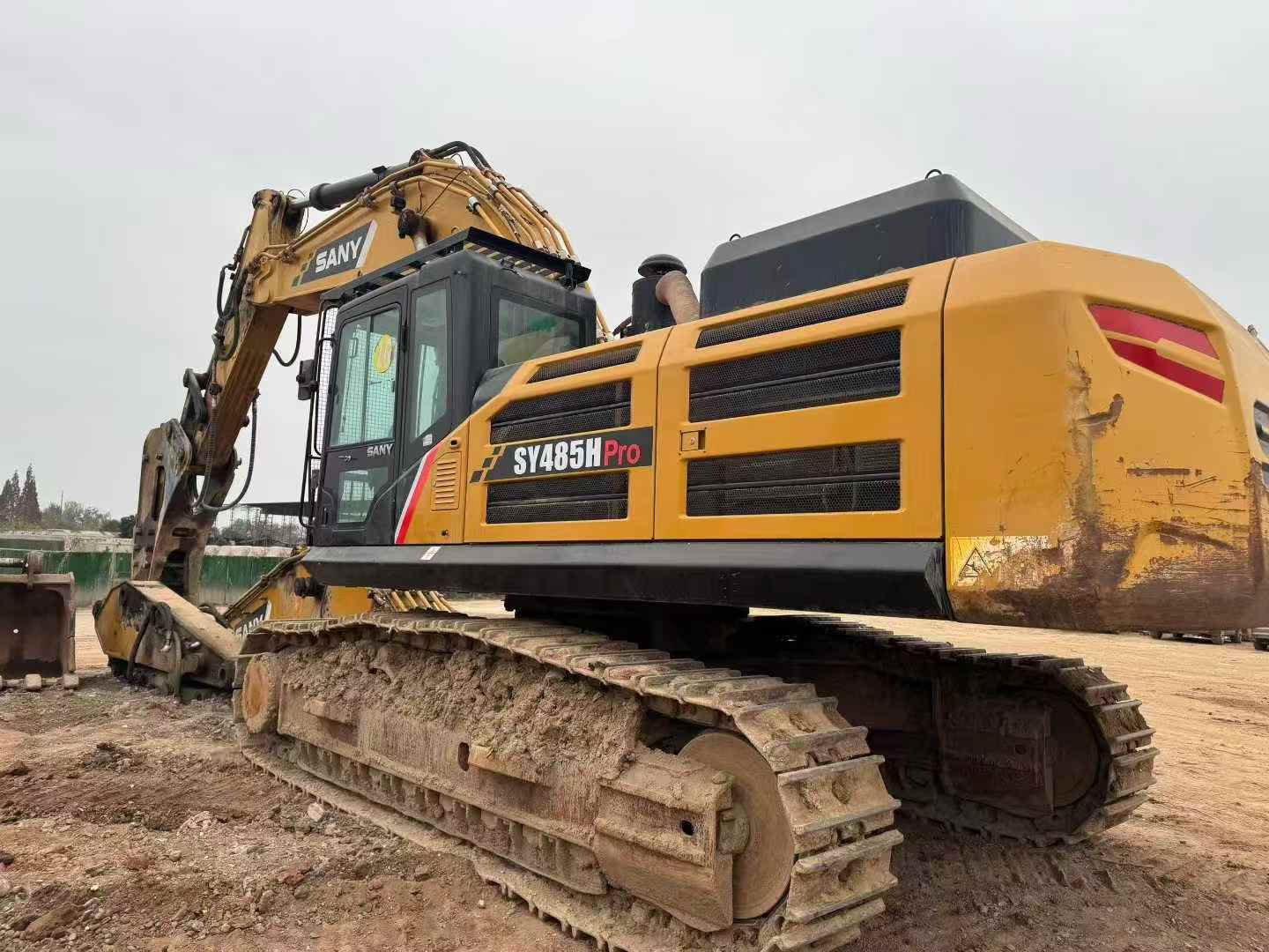 Used Sany SY85 Excavator 2020 Model