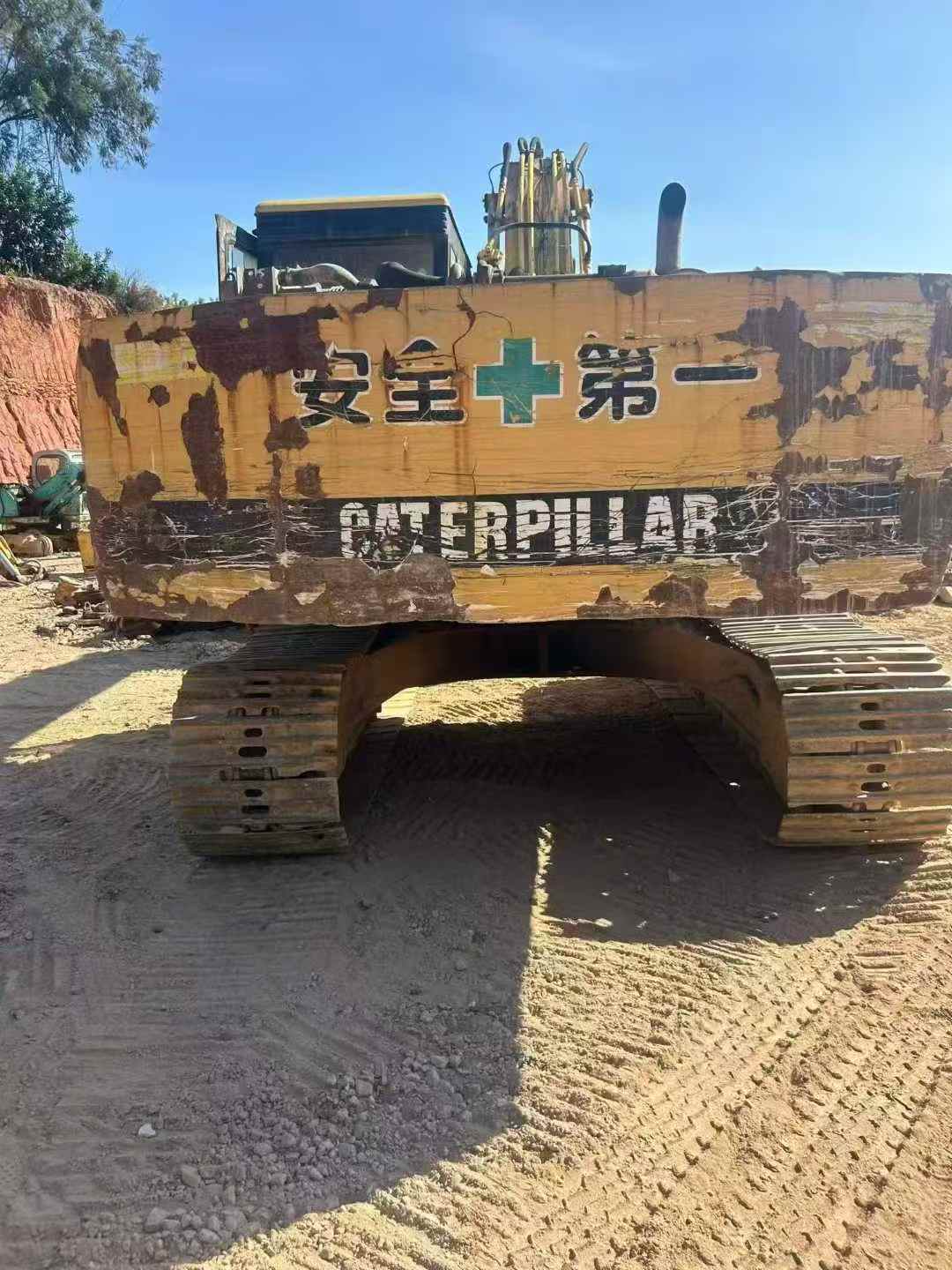 Used Caterpillar CT20 Excavator 2016 Model / 3