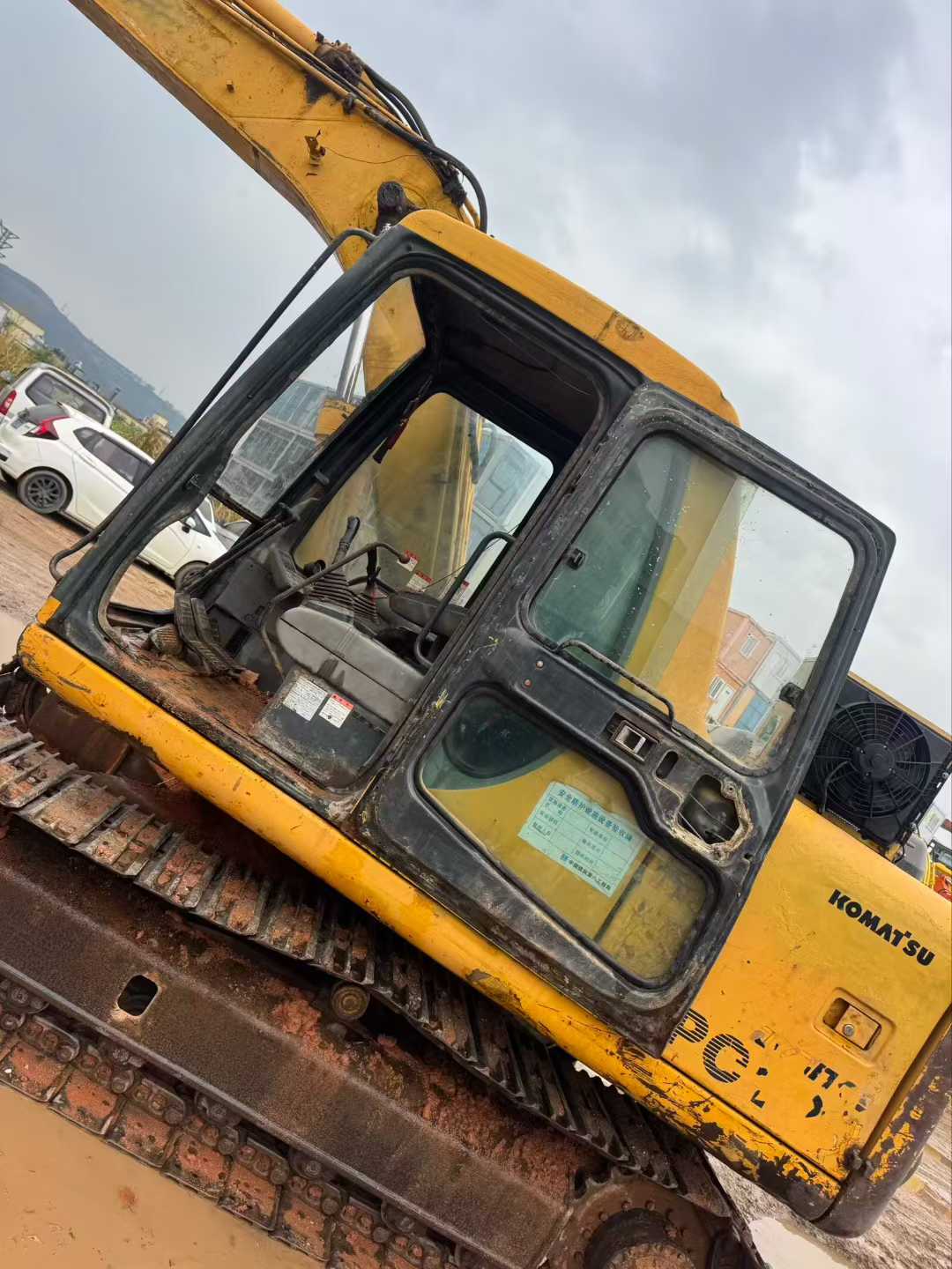 Used Komatsu PC120-6E Excavator 2016 Model / 3