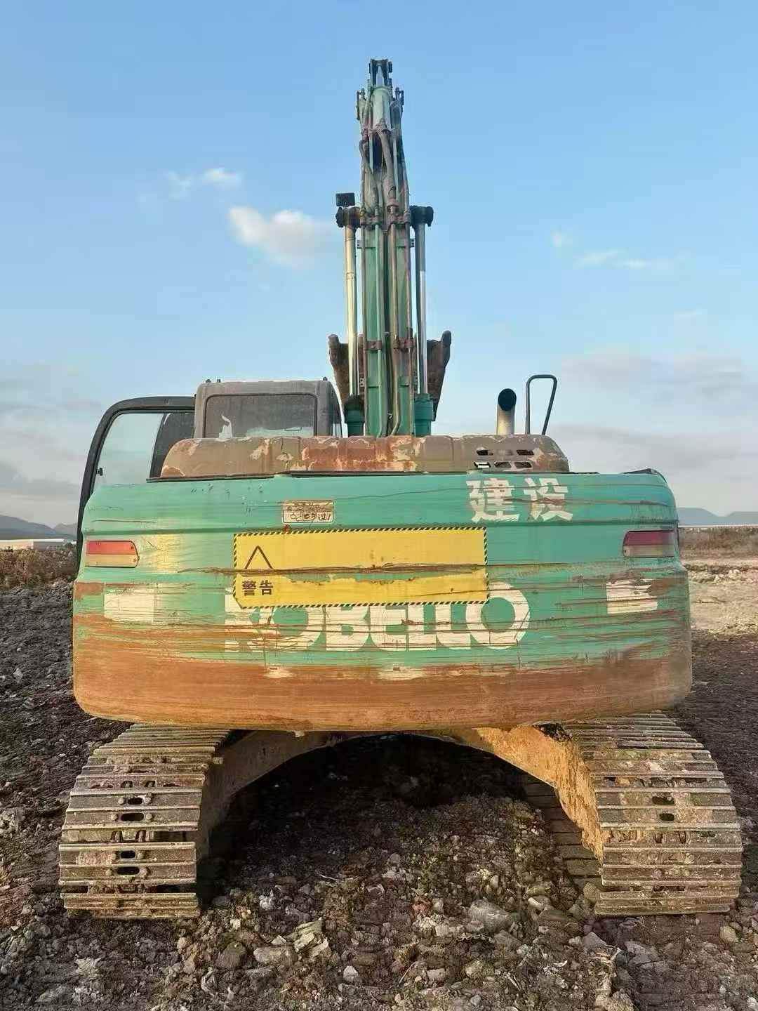 Used Kobelco SK210 Excavator 2012 Model / 2