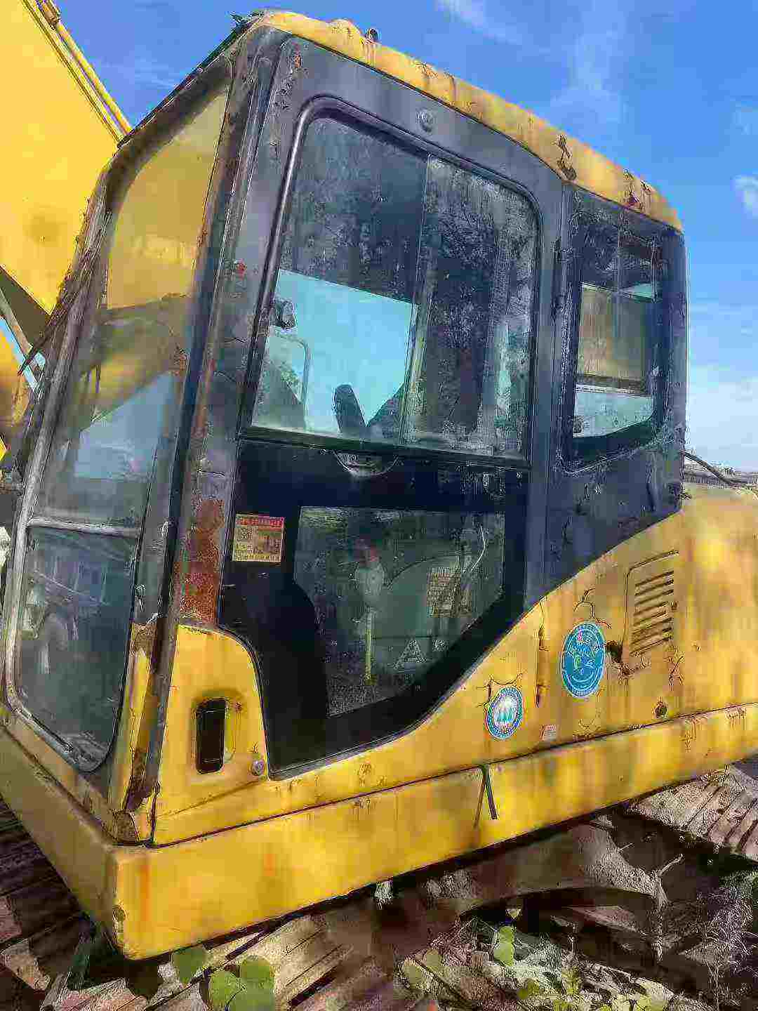 Used Komatsu PW200-7 Excavator 2016 Model / 7