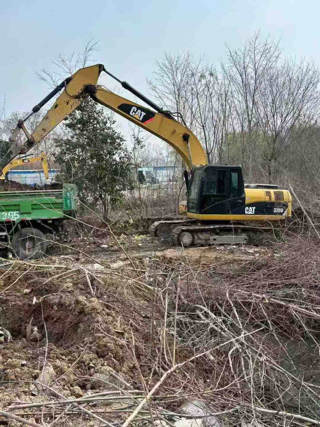 Used Caterpillar CT20 Excavator 2012 Model