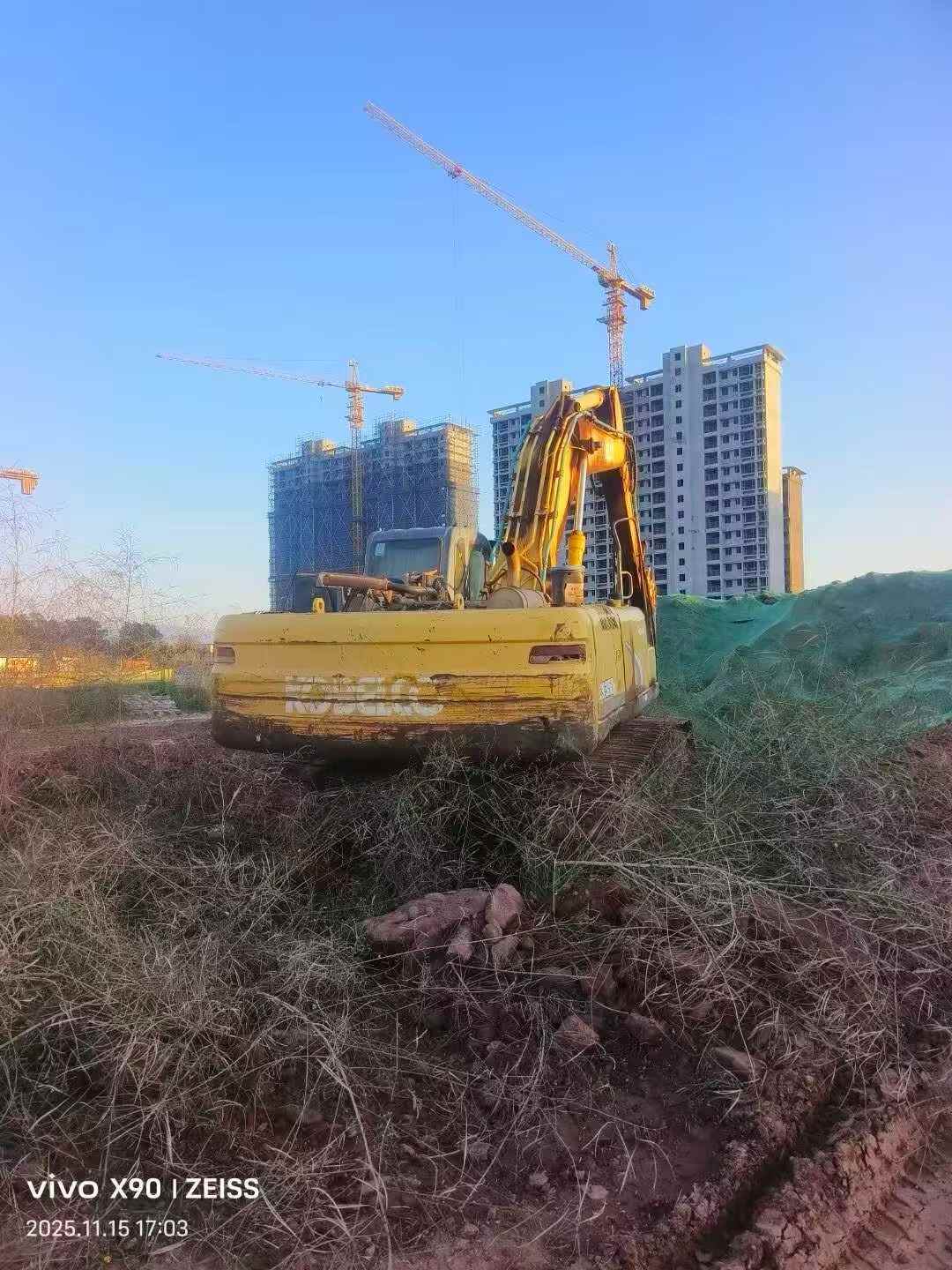 Used Kobelco SK350LC SuperX Excavator 2016 Model