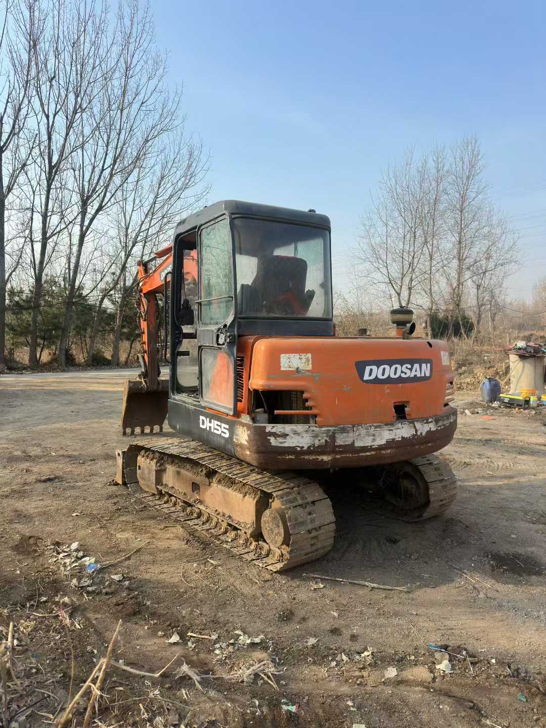 Used Doosan DH55 Excavator 2016 Model / 5