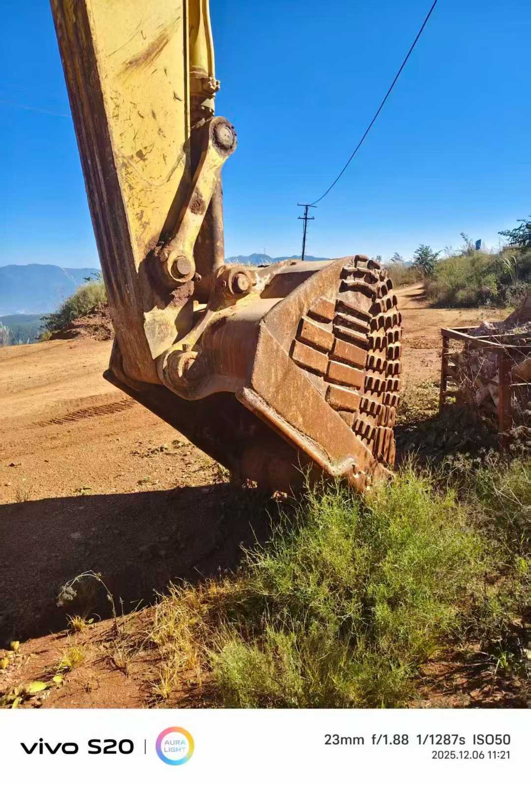 Used Komatsu PC60-7 Excavator 2016 Model / 3