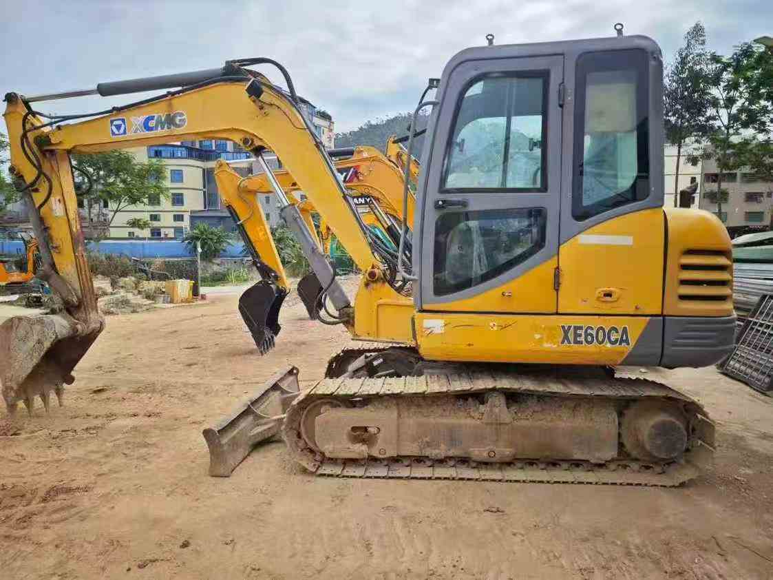 Used XCMG XE60 Excavator 2016 Model