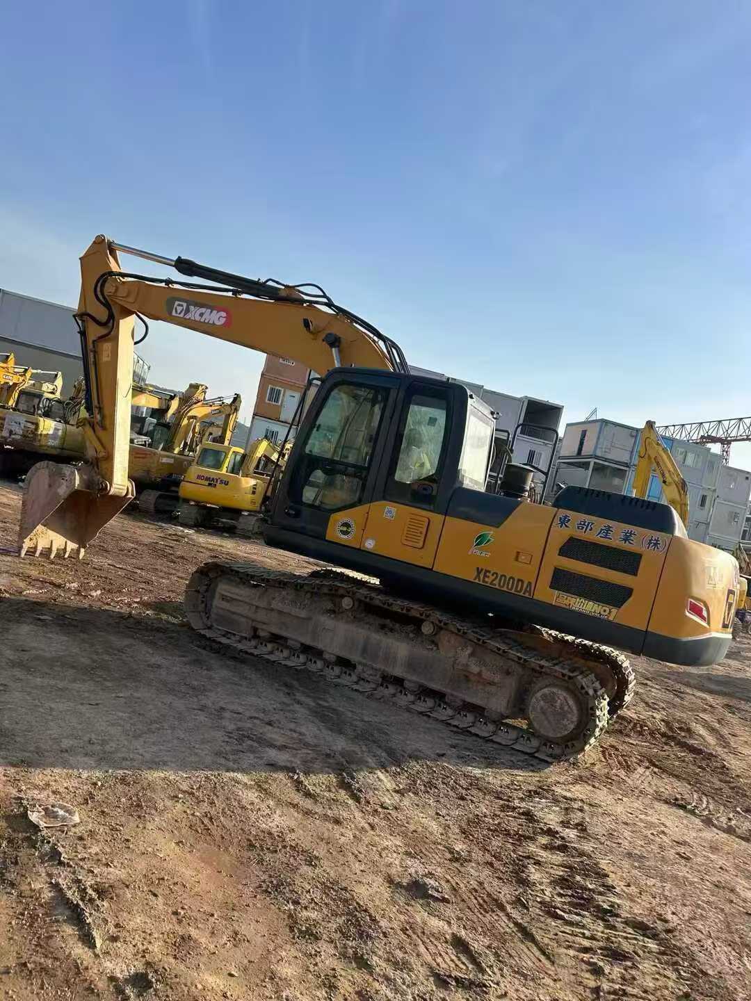 Used XCMG LW200 Excavator 2019 Model / 9