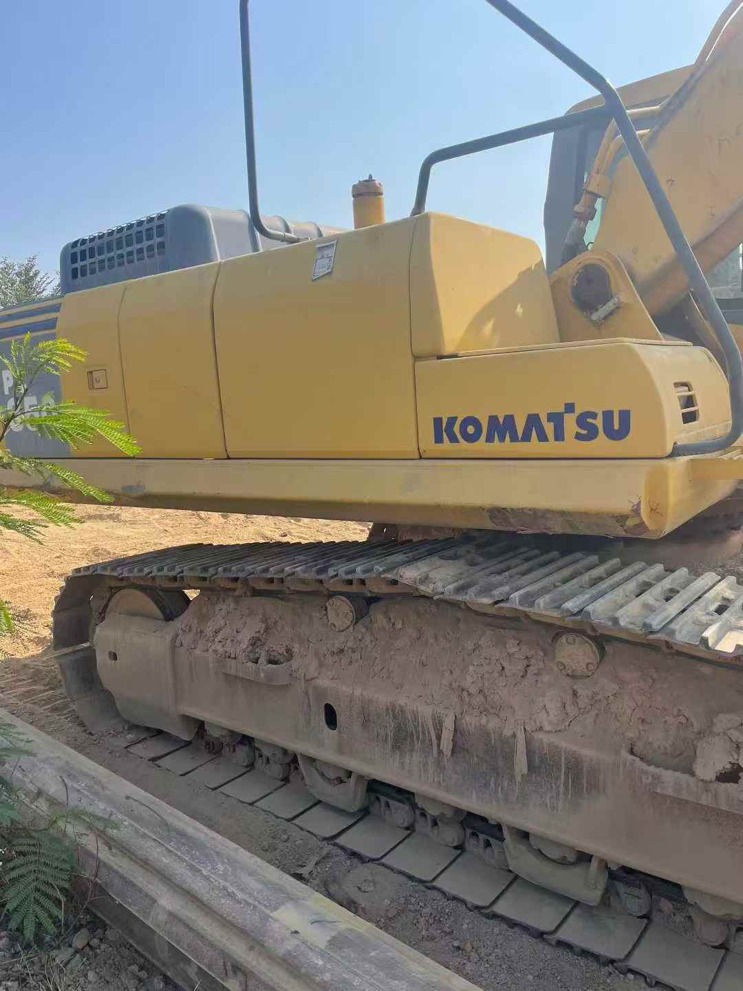 Used Komatsu PC350-7 Excavator 2016 Model / 7