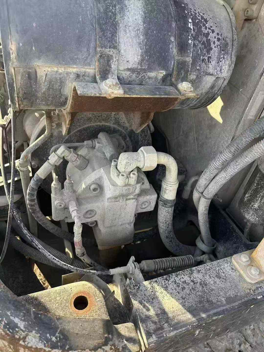 Used Sany SY55 Excavator 2021 Model / 3