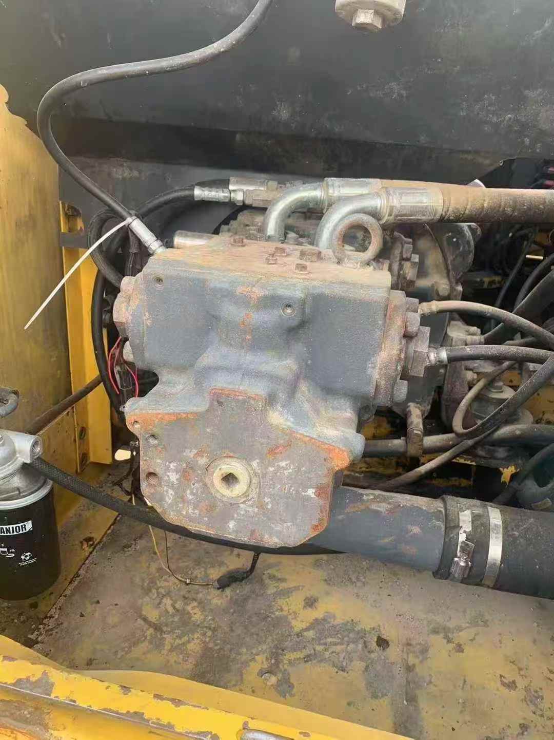 Used Komatsu PW200-7 Excavator 2007 Model / 8