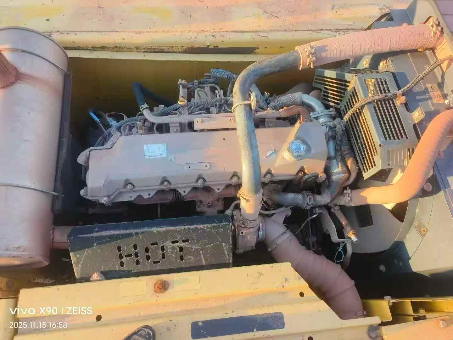 Used Kobelco SK350LC SuperX Excavator 2016 Model / 6