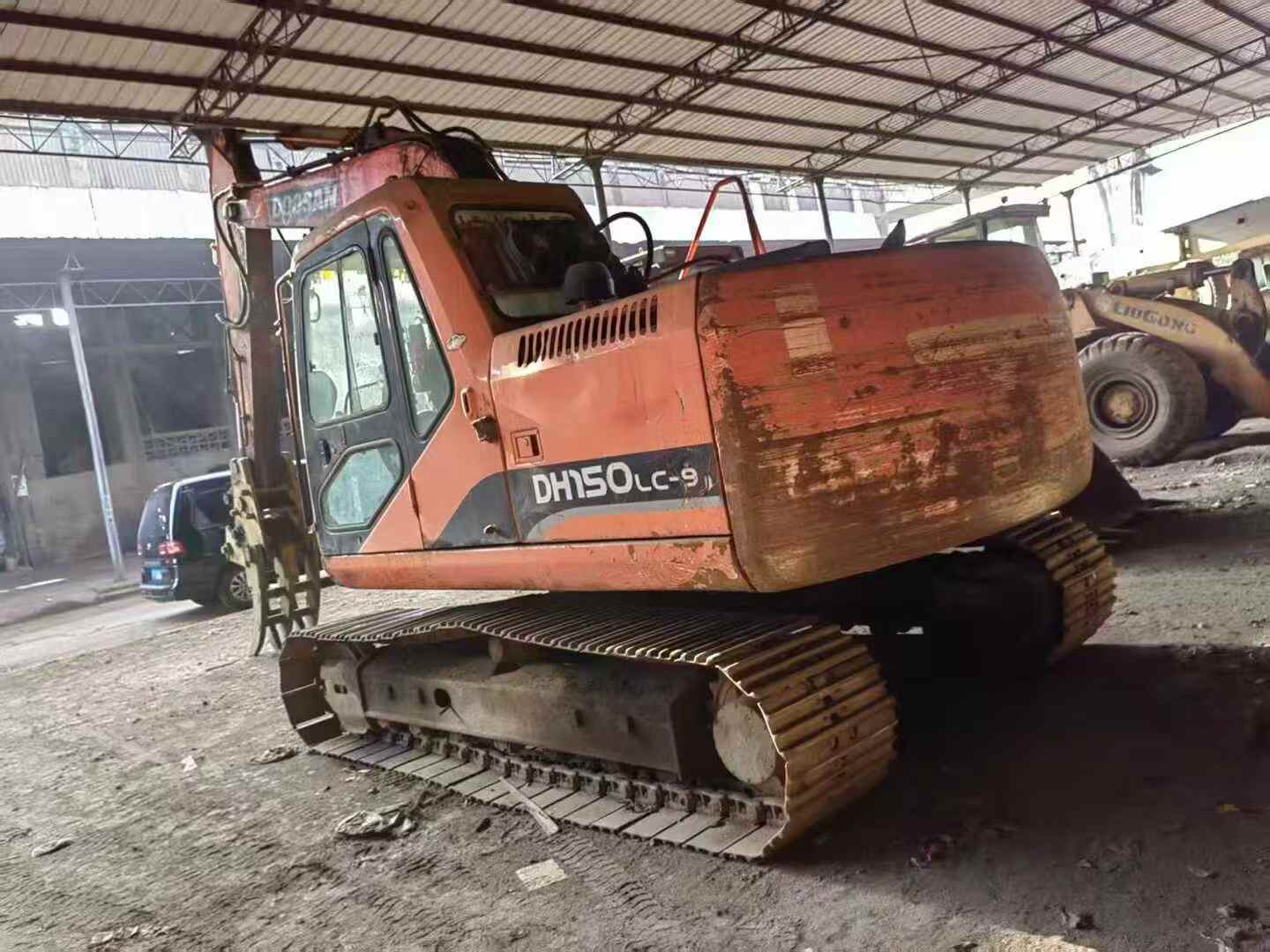 Used Doosan DX15 Excavator 2016 Model / 2