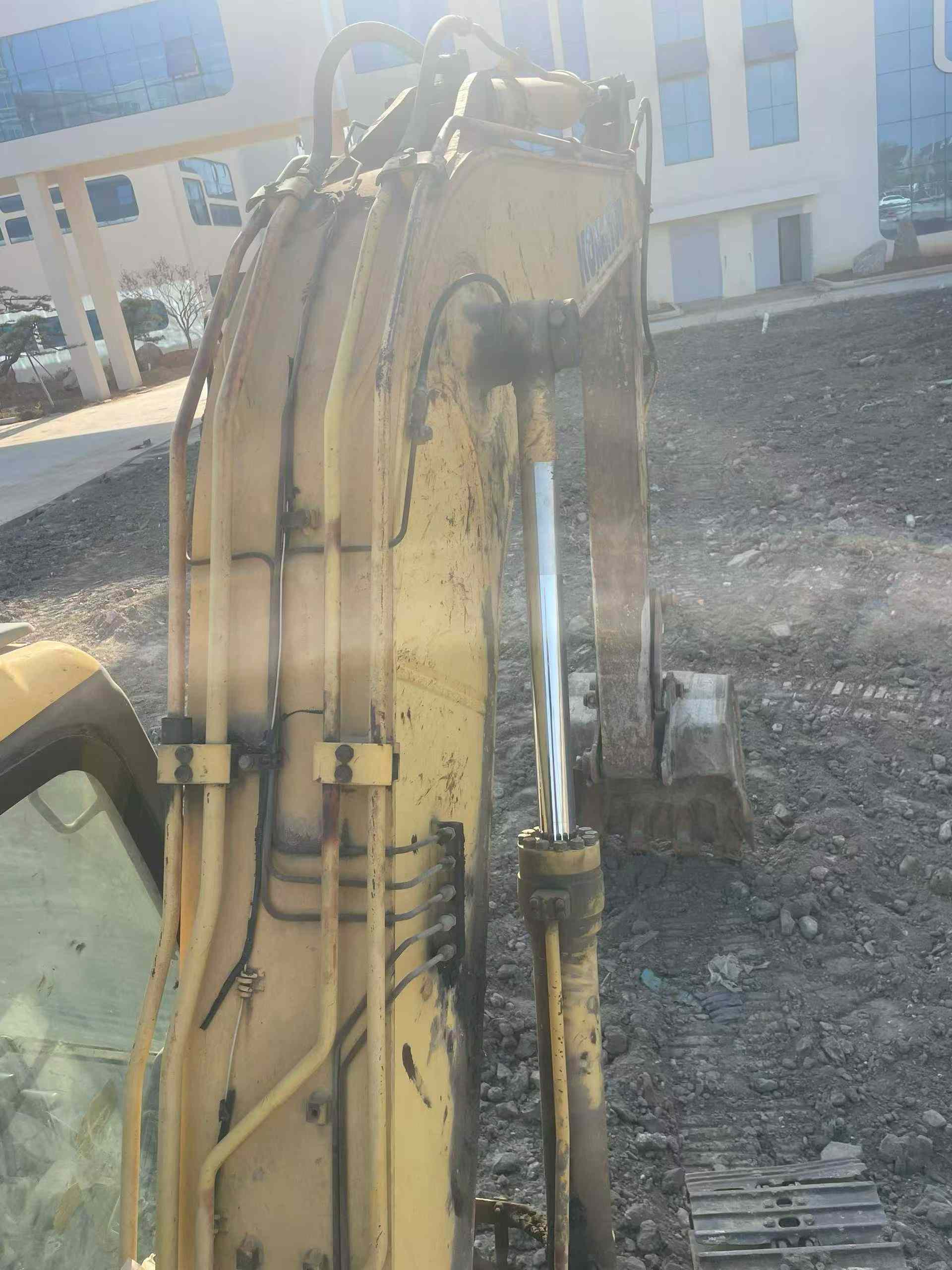 Used Komatsu PC110-7 Excavator 2016 Model / 4
