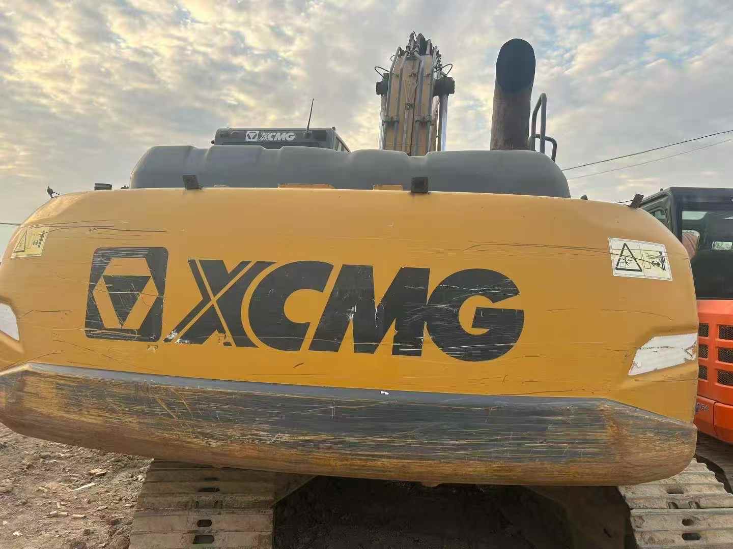 Used XCMG XE205GH Excavator 2021 Model