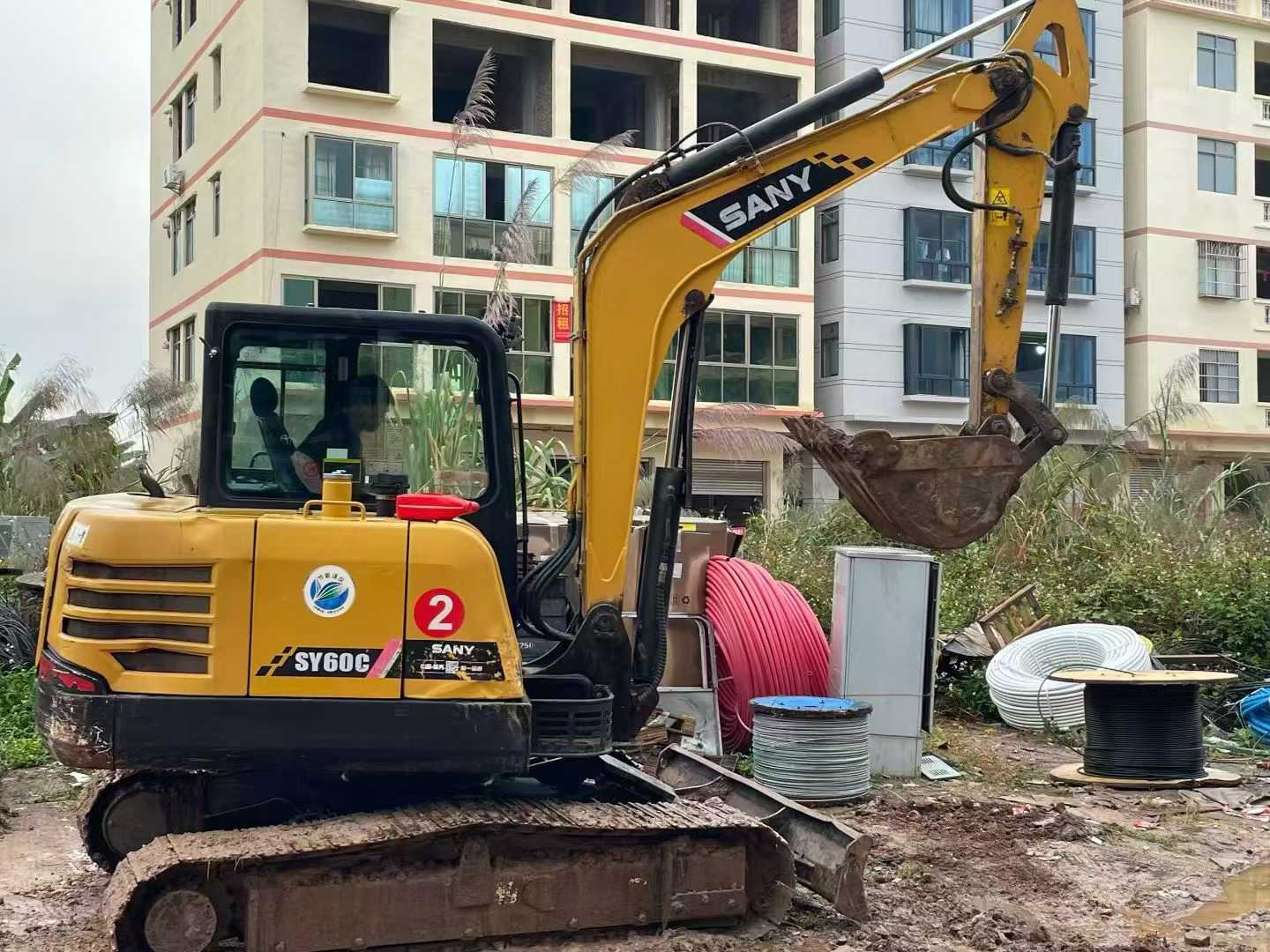 Used Sany SY60 Excavator 2020 Model / 7