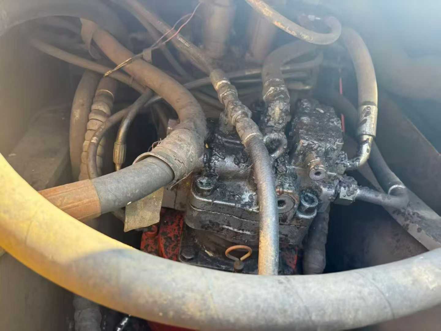 Used XCMG XE215CA Excavator 2014 Model / 7