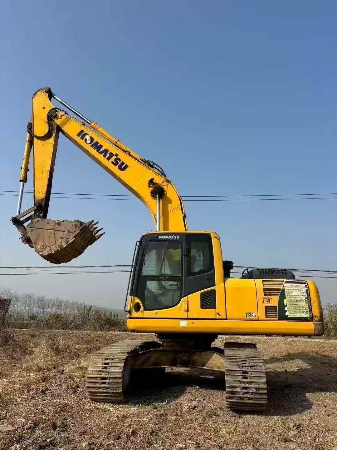 Used Komatsu PC200-8 Excavator 2018 Model