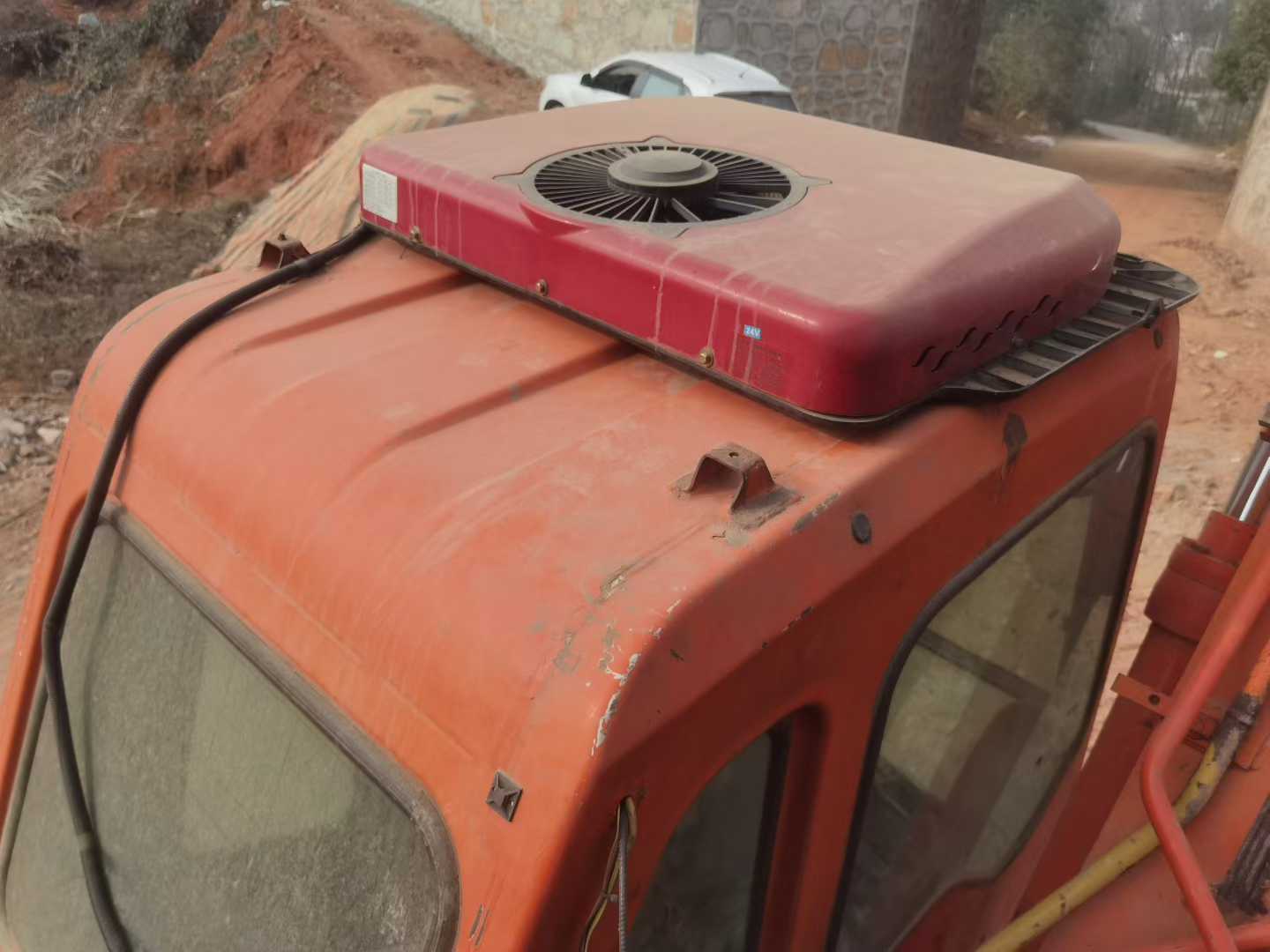 Used Doosan DX150LC Excavator 2016 Model / 9