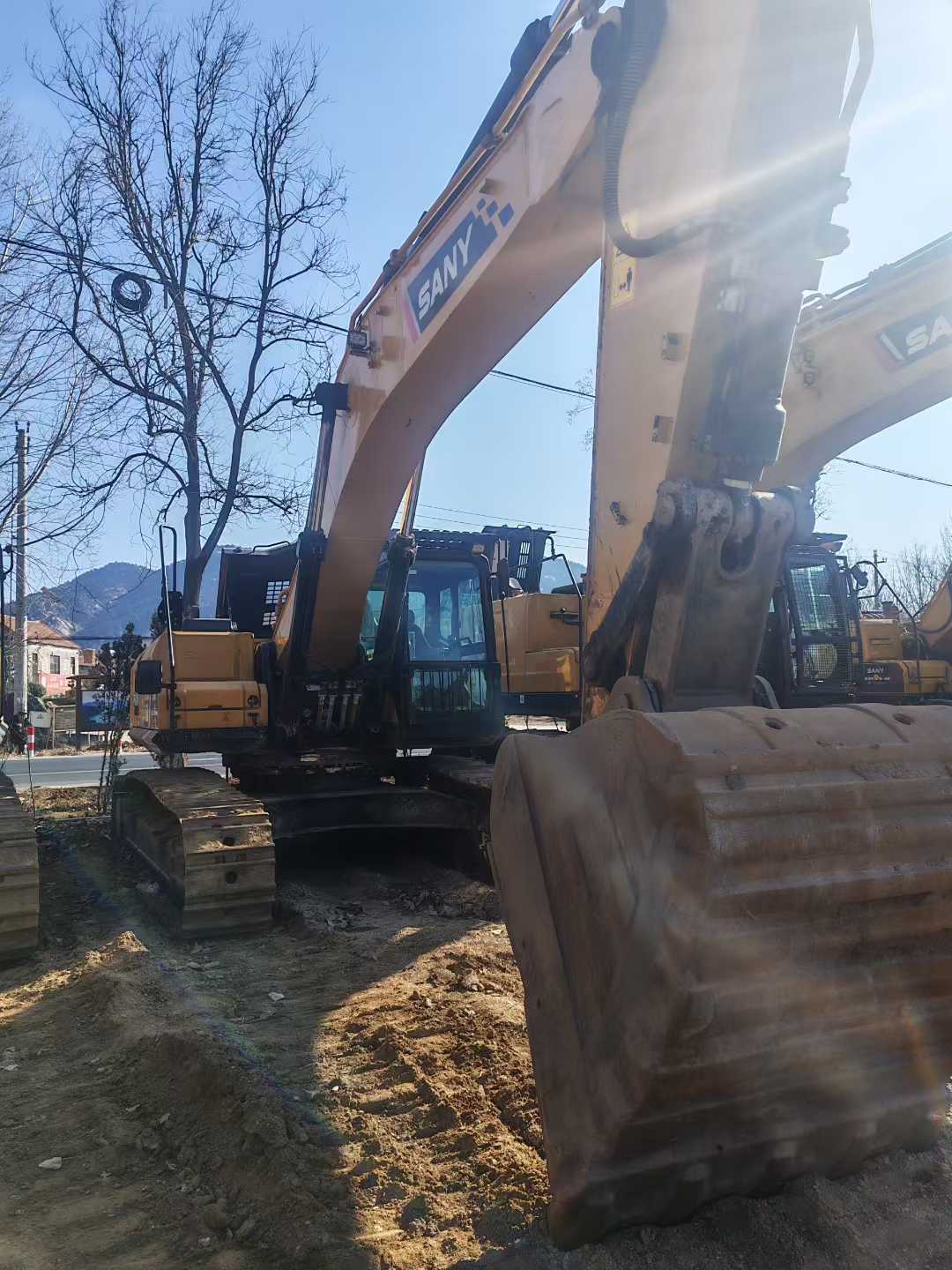 Used Sany SY75 Excavator 2020 Model / 2