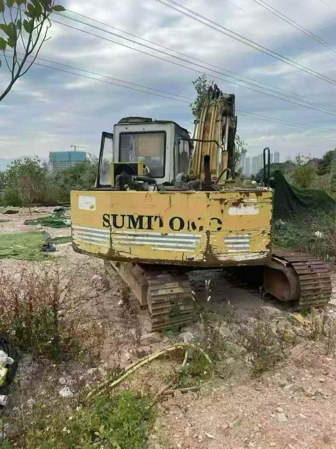 Used Sumitomo SH60 Excavator 2016 Model / 2