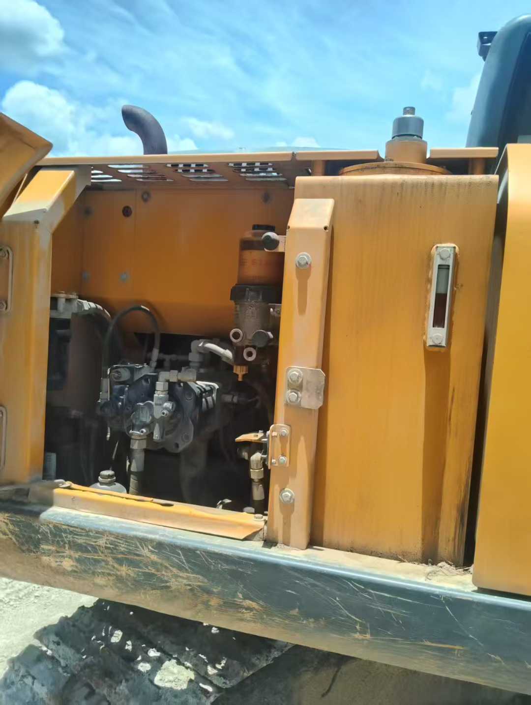 Used XCMG XE135GA Excavator 2020 Model / 6