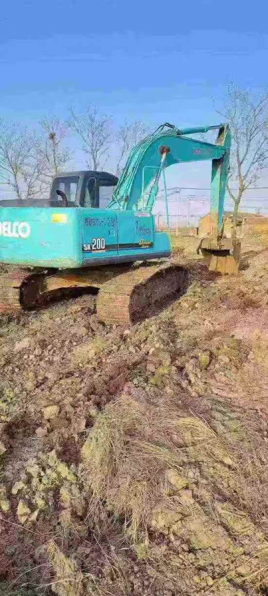 Used Kobelco SK200-10 Excavator 2016 Model / 4