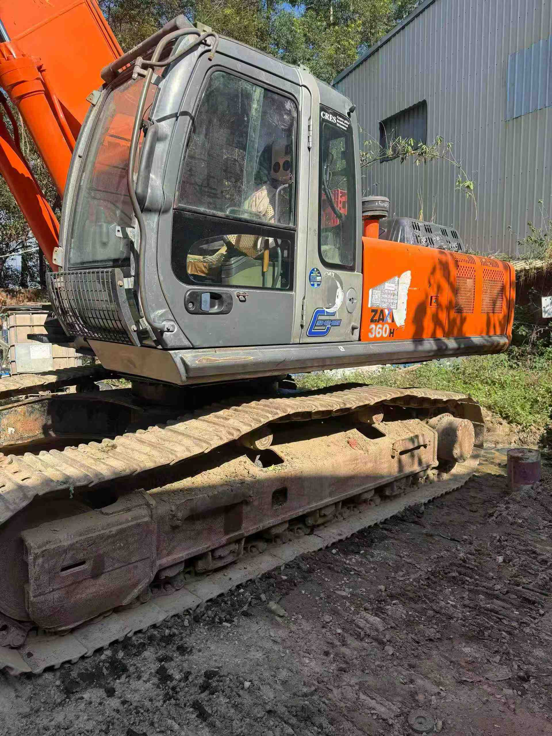 Used Hitachi ZX60 Excavator 2012 Model