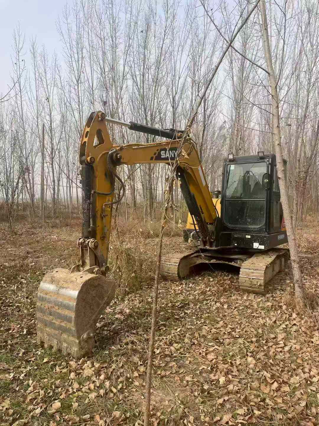 Used Sany SY55 Excavator 2020 Model / 4