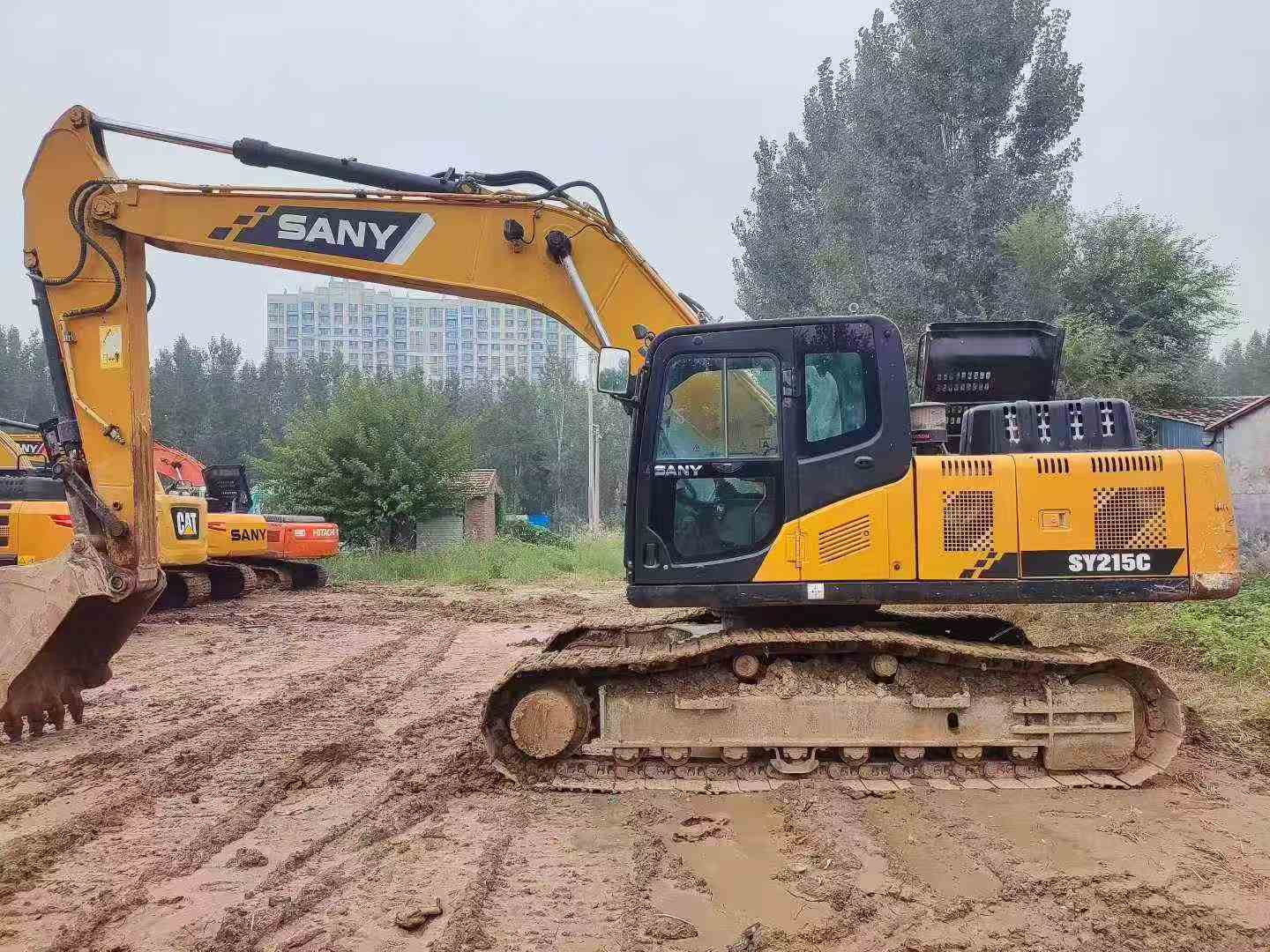 Used Sany SY60 Excavator 2018 Model / 9