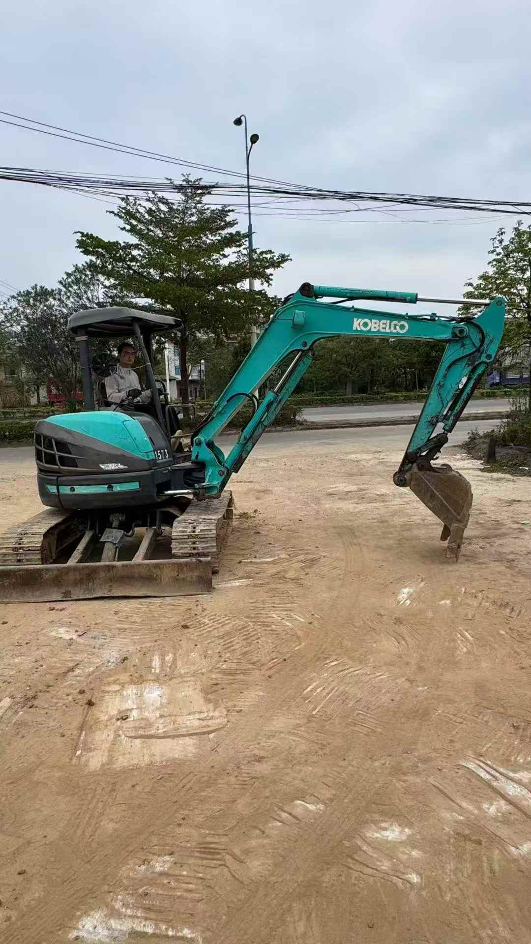Used Kobelco SK40SR Excavator 2016 Model / 3