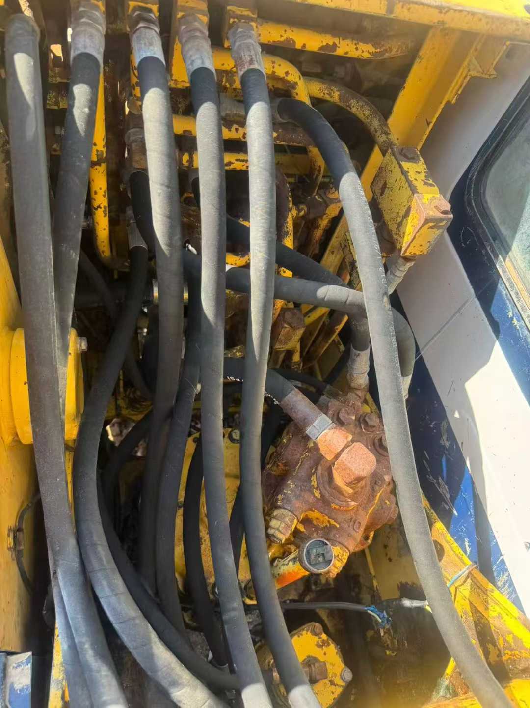 Used Komatsu PC60-6 Excavator 2016 Model / 5