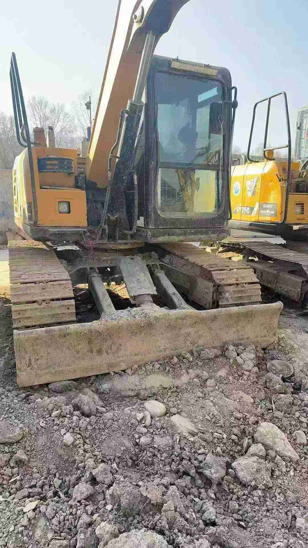 Used Sany SY75 Excavator 2021 Model / 9