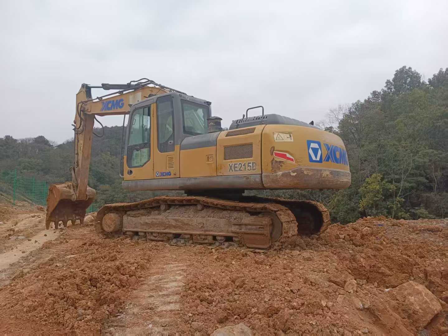 Used XCMG XE215 Excavator 2018 Model
