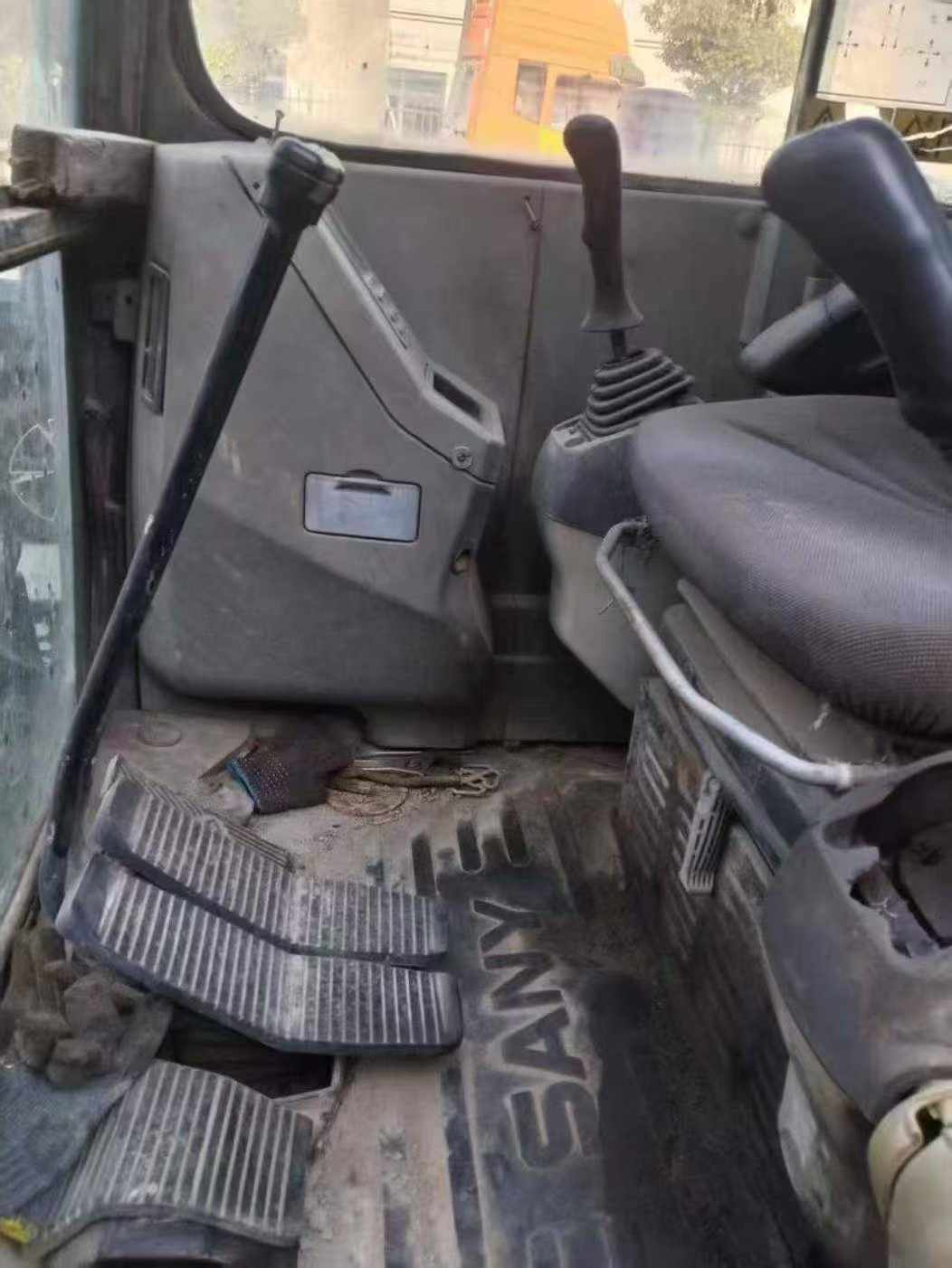 Used Sany SY55 Excavator 2016 Model / 8