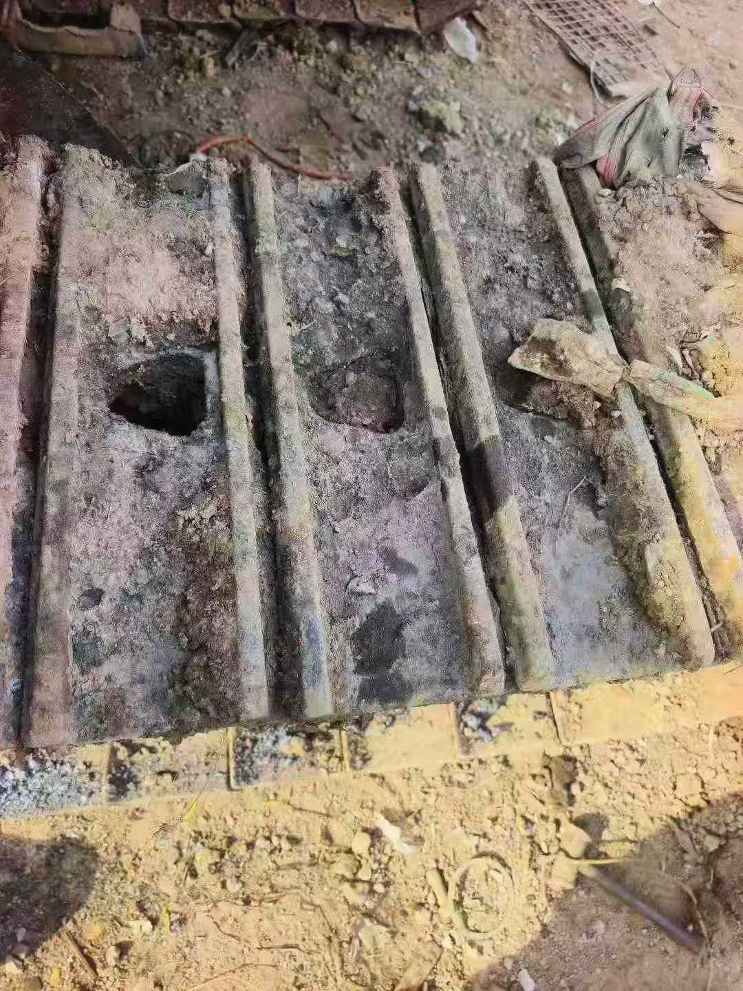 Used Caterpillar CT45 Excavator 2016 Model / 2