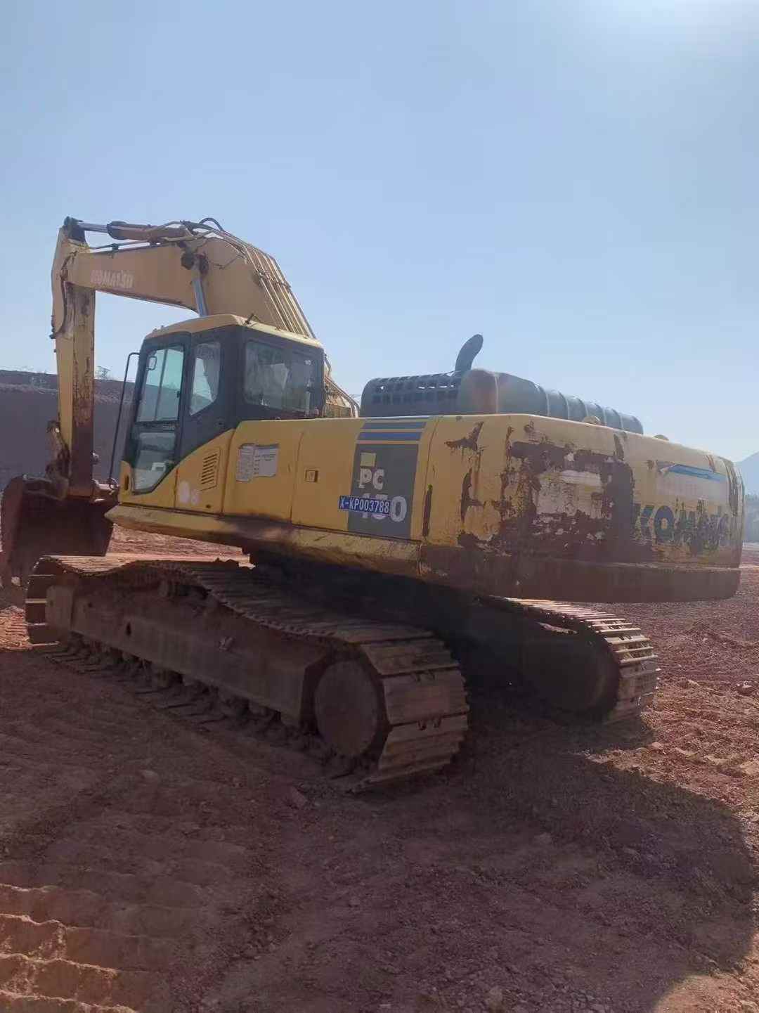 Used Komatsu PC400-7 Excavator 2016 Model