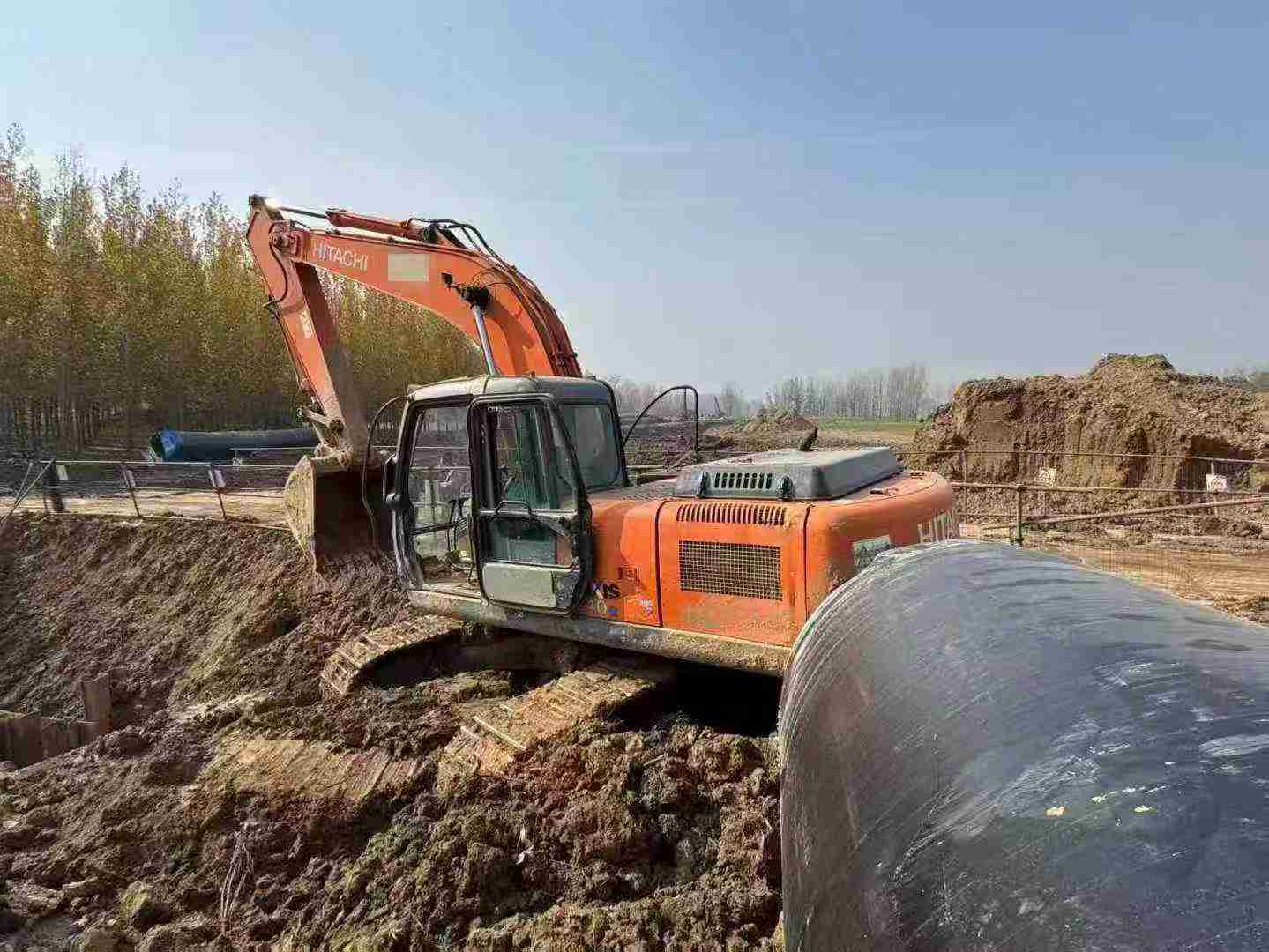 Used Hitachi ZX200-3G Excavator 2012 Model