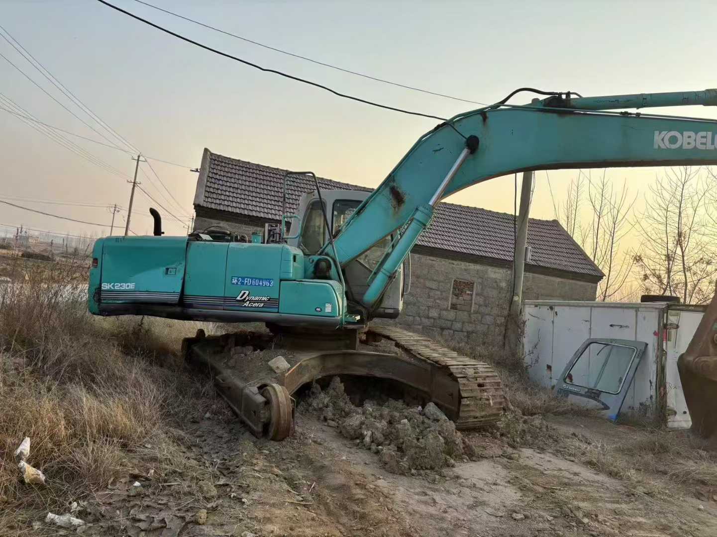 Used Kobelco SK230 Excavator 2016 Model / 2