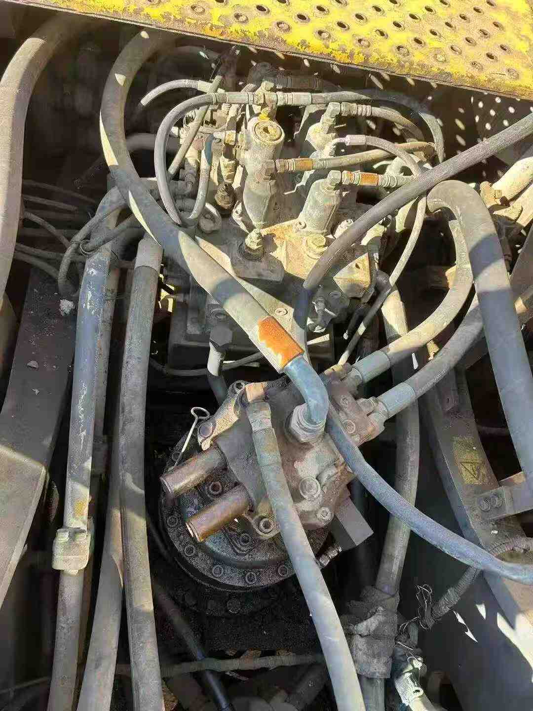 Used Volvo EC60 Excavator 2016 Model / 5