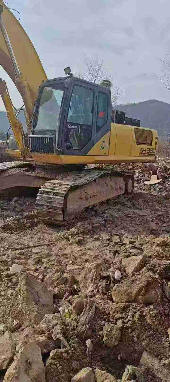 Used Sumitomo SH60 Excavator 2016 Model / 7