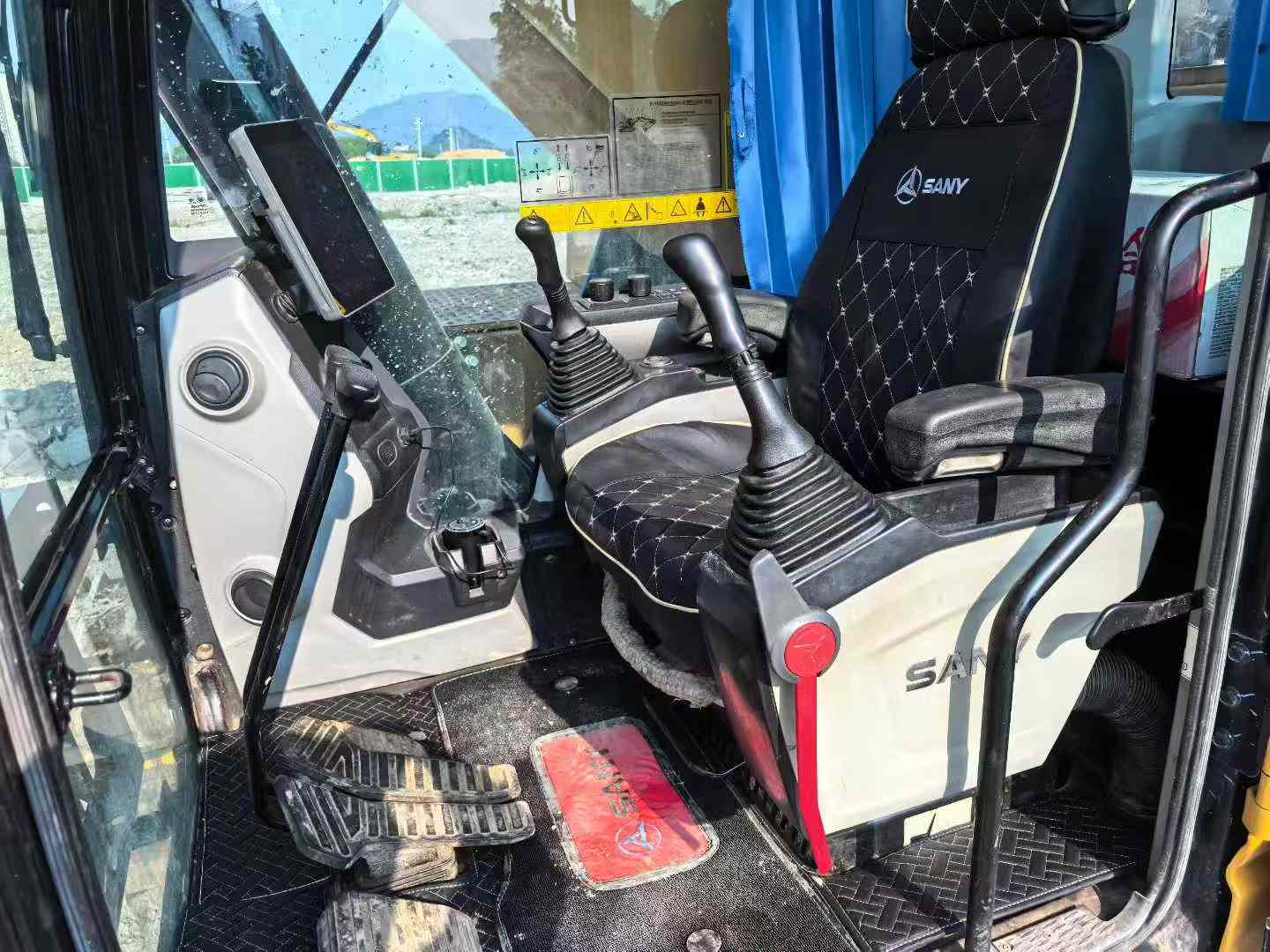 Used Sany SY55 Excavator 2022 Model