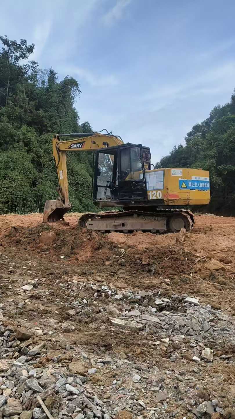 Used Komatsu PW100 Excavator 2016 Model