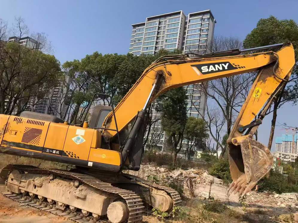 Used Sany SY215C-9 Excavator 2015 Model