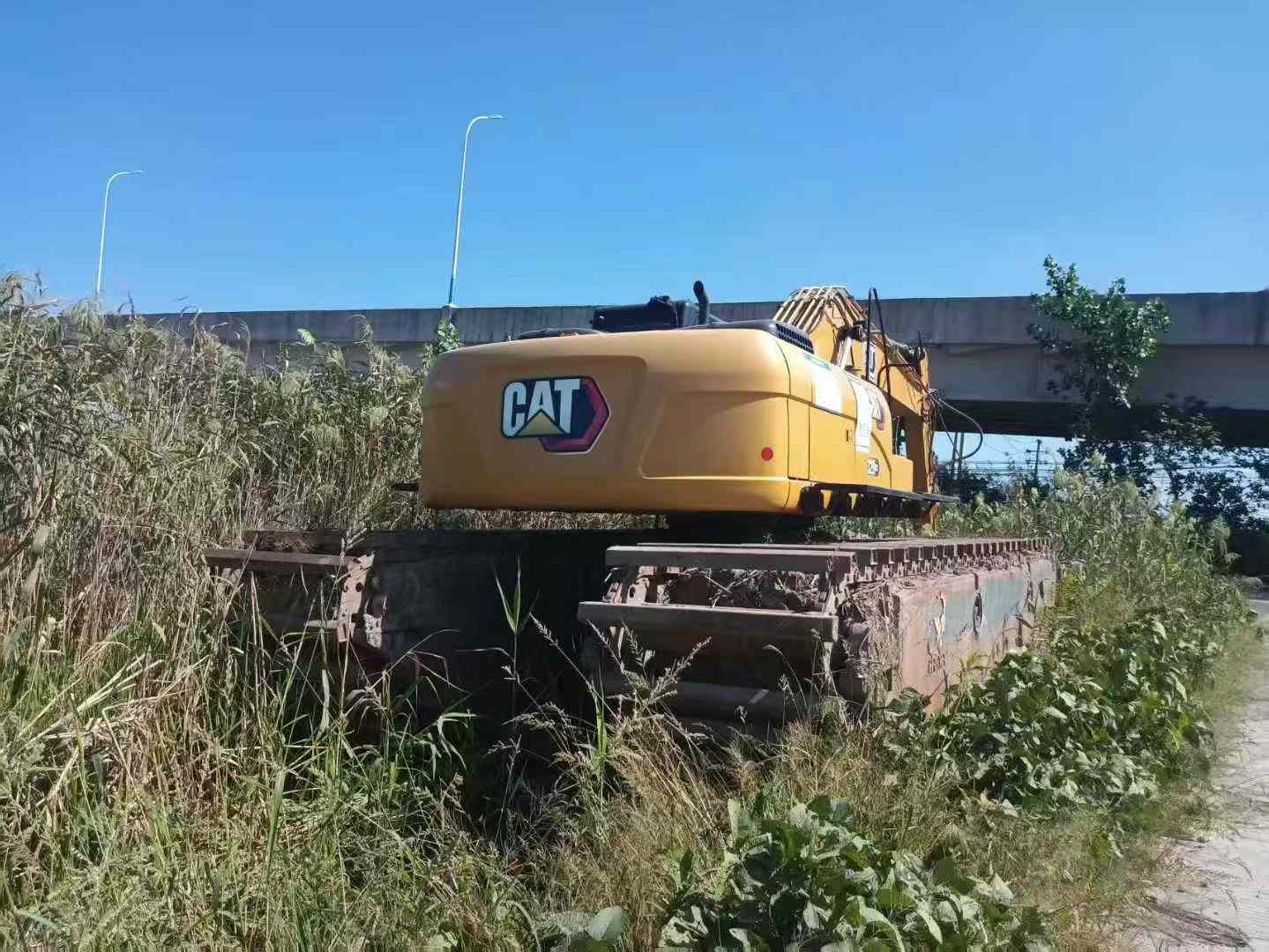 Used Caterpillar CT20 Excavator 2022 Model / 2