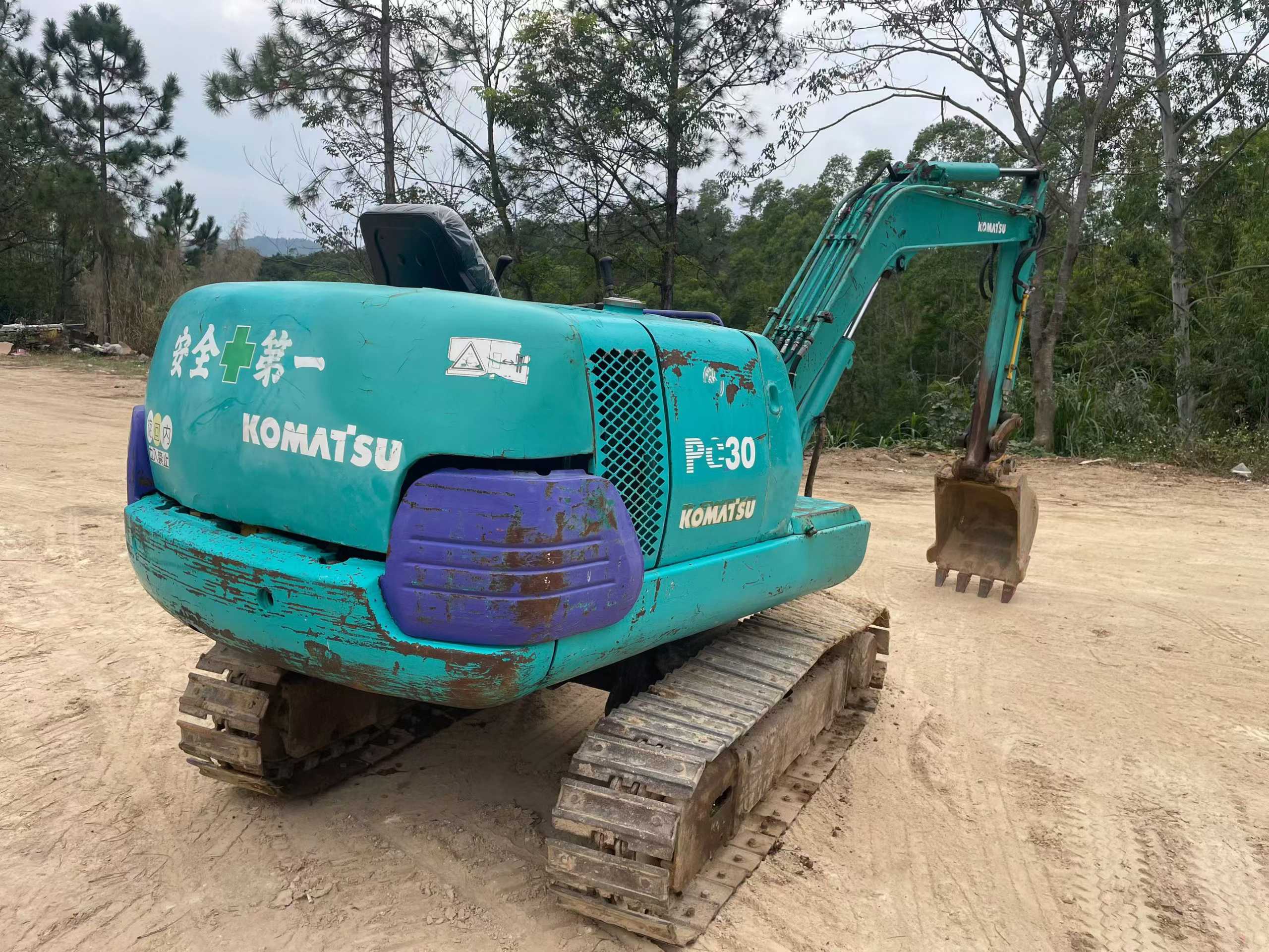 Used Komatsu PC30-7 Excavator 2016 Model / 3