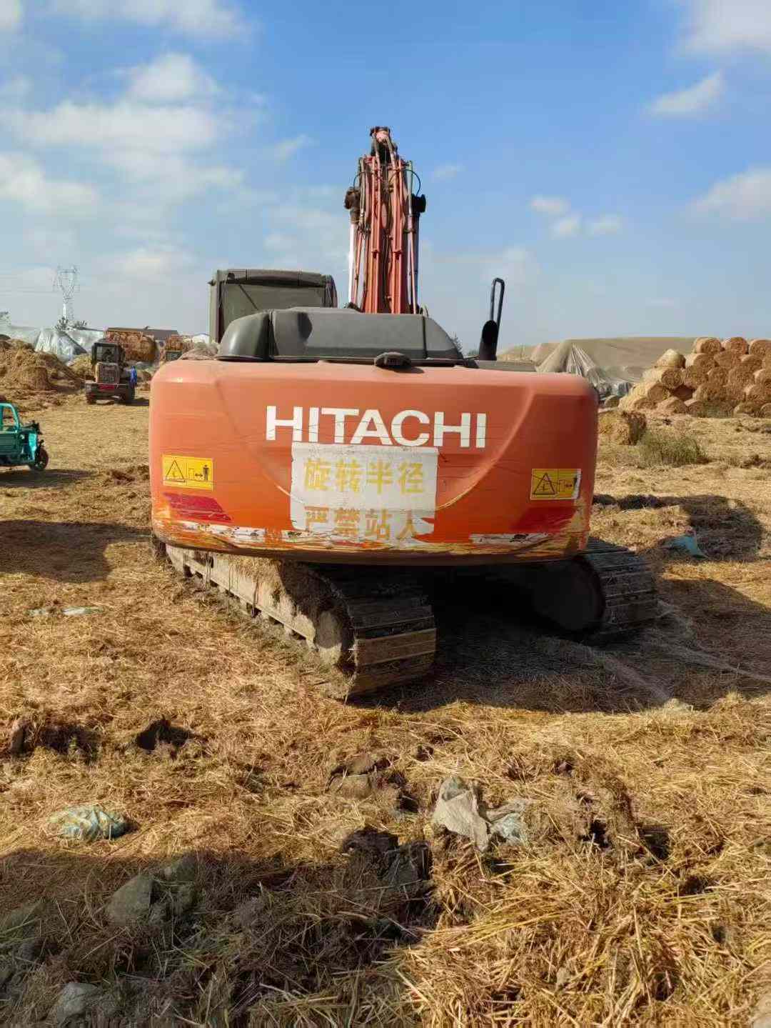 Used Hitachi ZAXIS200 Excavator 2021 Model / 8