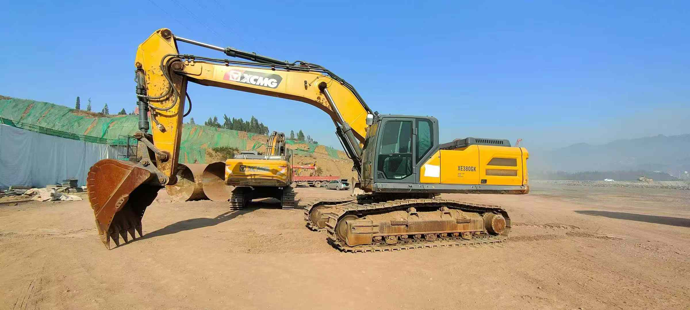 Used XCMG XE80 Excavator 2022 Model / 5
